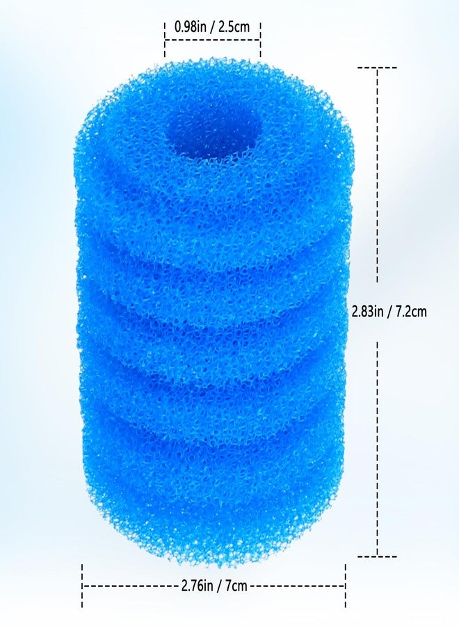 fishkeeper Bio Filter Sponge for Aquariums - 3 Pack, Washable and Reusable, Replacement Biological Filter Sponge Media for Fish Tanks - Image 2